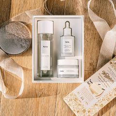 Set dưỡng trắng da Huxley