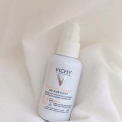 Gel Chống Nắng Vichy Bảo Vệ Da, Ngừa Thâm Nám Capital Soleil UV Age Daily SPF50 50ml