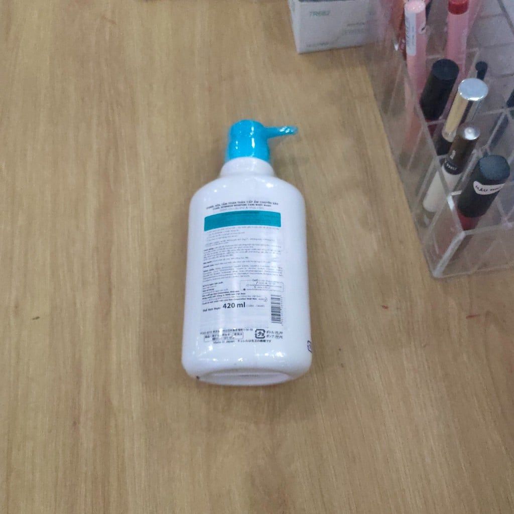 Sữa Tắm Toàn Thân Cấp Ẩm Chuyên Sâu Curel Intensive Moisture Care Body Wash 420ml