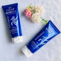 Sữa Rửa Mặt Ngăn Ngừa Mụn Hatomugi Acne Care & Facial Washing 130gr