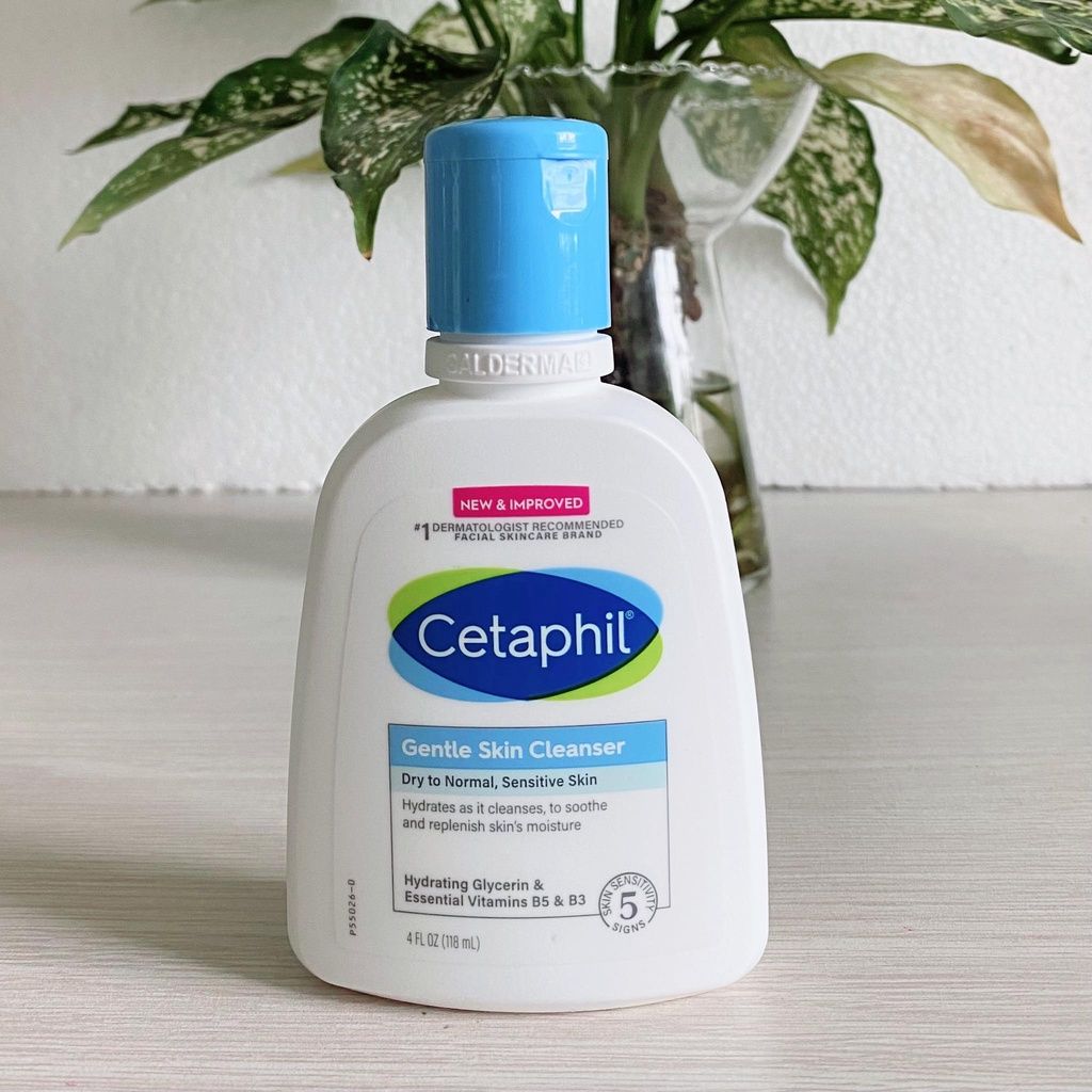 Sữa rửa mặt Cetaphil Gentle Skin Cleanser