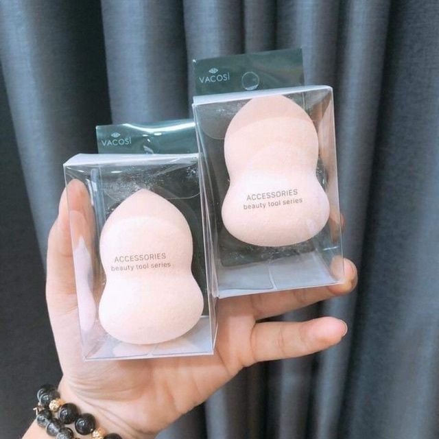 Bông Phấn Ướt Hồ Lô Vacosi Pear Blender Pro Sponge BP06