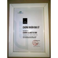 Bộ cọ trang điểm hộp sắt 8 cây Collection Vacosi Makeup House BC12