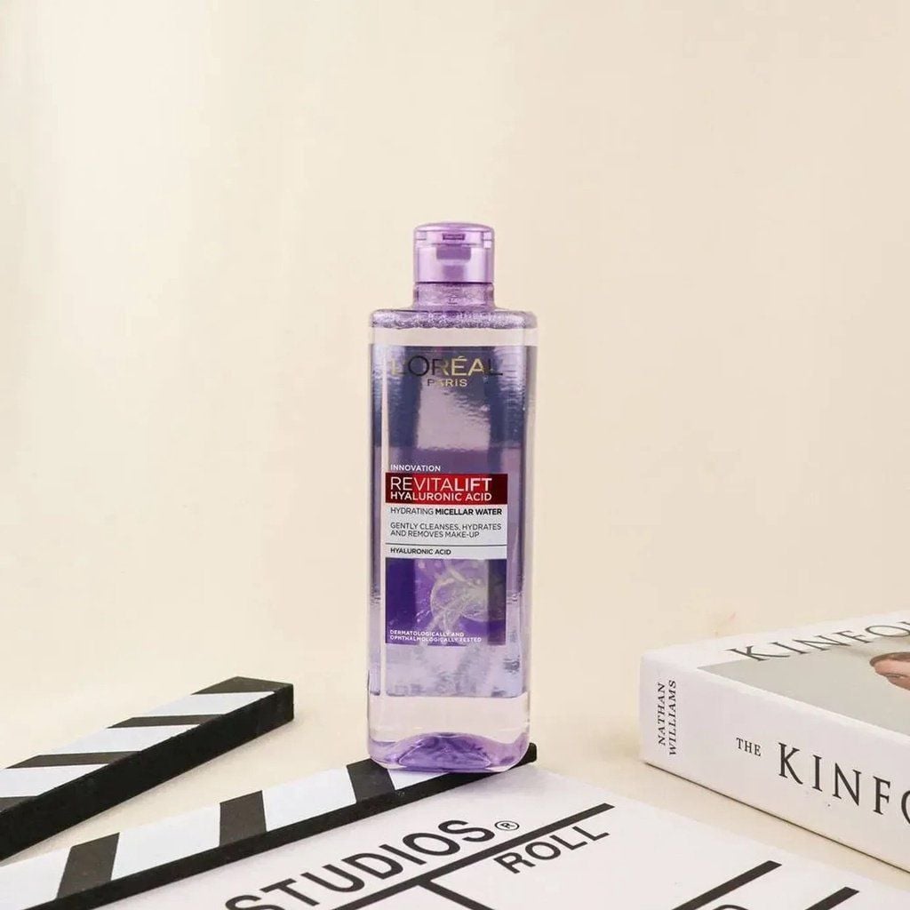 Nước tẩy trang LOreal Paris 3-in-1 Micellar Water / Revitalift Crystal 400ml