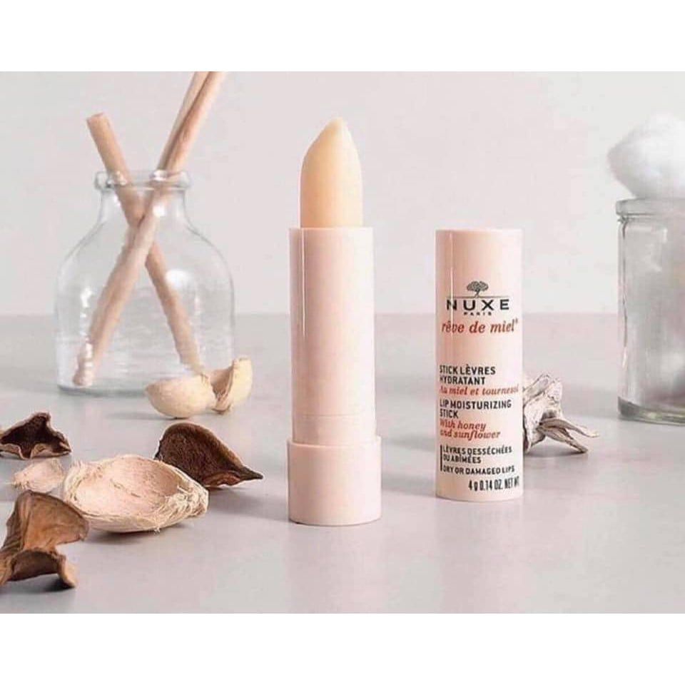 Son Dưỡng Môi Nuxe Reve de Miel Lip Moisturizing Stick