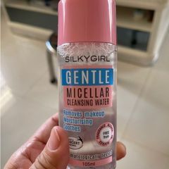 NƯỚC TẨY TRANG DỊU NHẸ SILKYGIRL GENTLE MICELLAR CLEANSING WATER