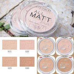 Phấn Nén Kiềm Dầu CATRICE All Matt Plus Shine Control Powder