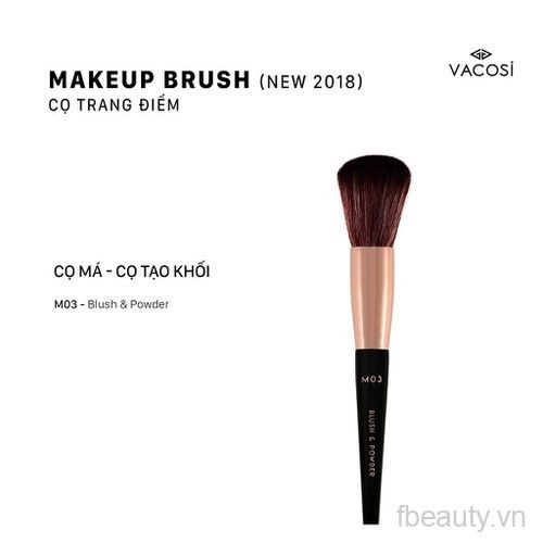 Cọ Phủ Trung Vacosi Powder Brush - M03
