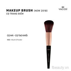 Cọ Phủ Trung Vacosi Powder Brush - M03