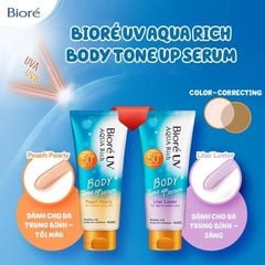 Serum Chống Nắng Biore UV Aqua Rich Body Tone Up 130ML