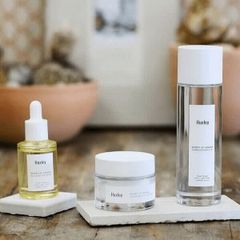 Set Dưỡng Da Khô Huxley Extra Moisture Trio