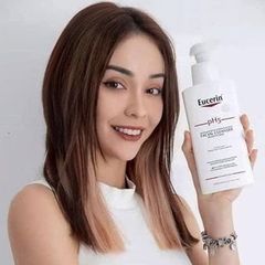 Sửa Rửa Mặt Eucerin Dành Cho Da Nhạy Cảm pH5