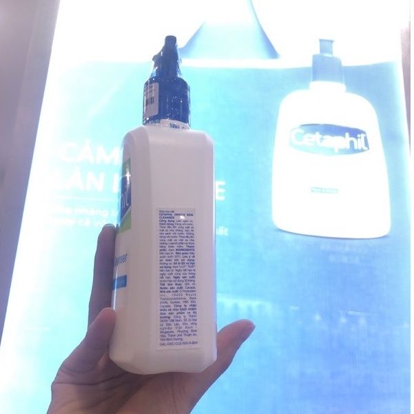 Sữa rửa mặt Cetaphil Gentle Skin Cleanser