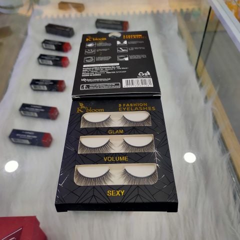 Lông Mi Giả 3D Kbloom 3 Fashion Eyelashes