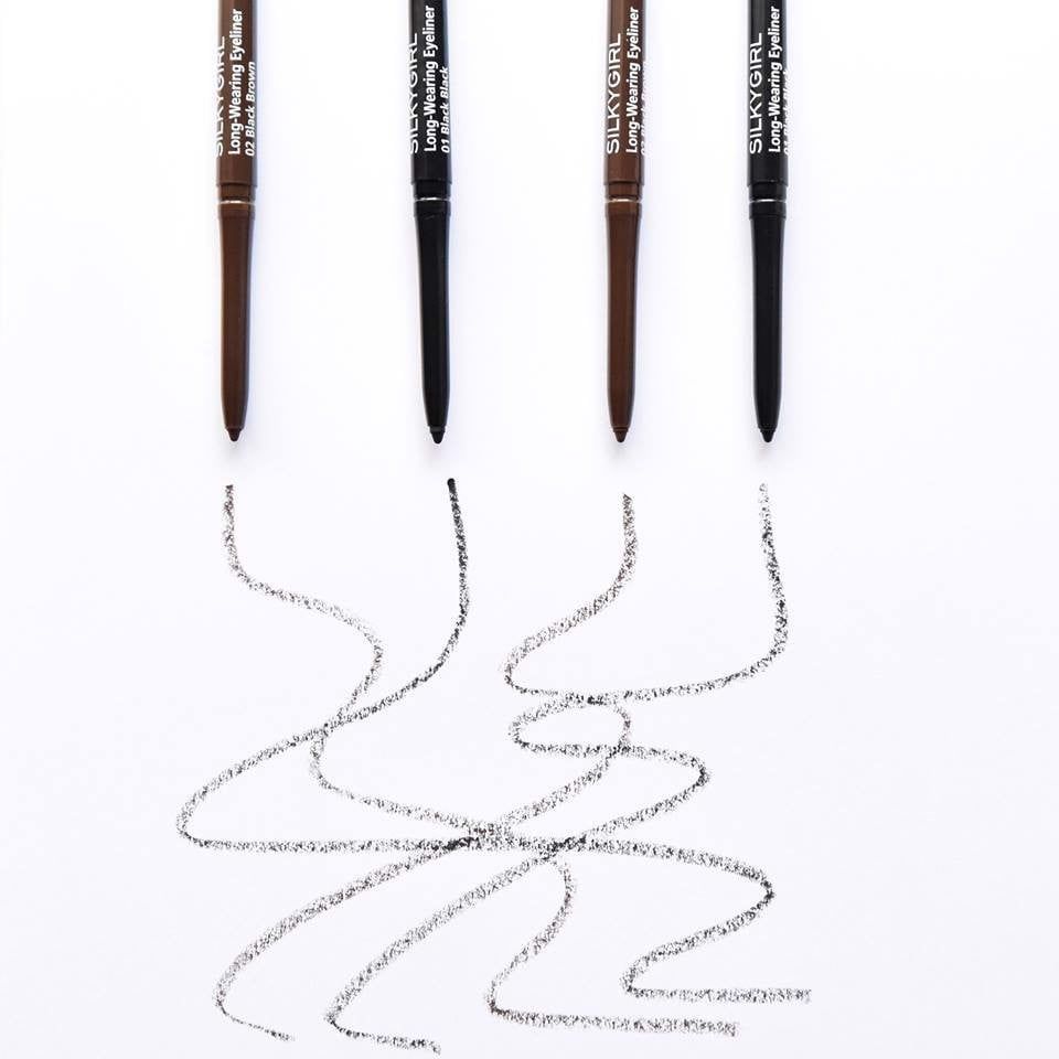 Chì kẻ viền mắt SilkyGirl long wearing eyeliner