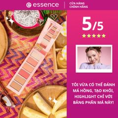 Bảng Phấn Má Essence Hey CHEEKS BLUSH, BRONZER & HIGHLIGHTER PALETTE