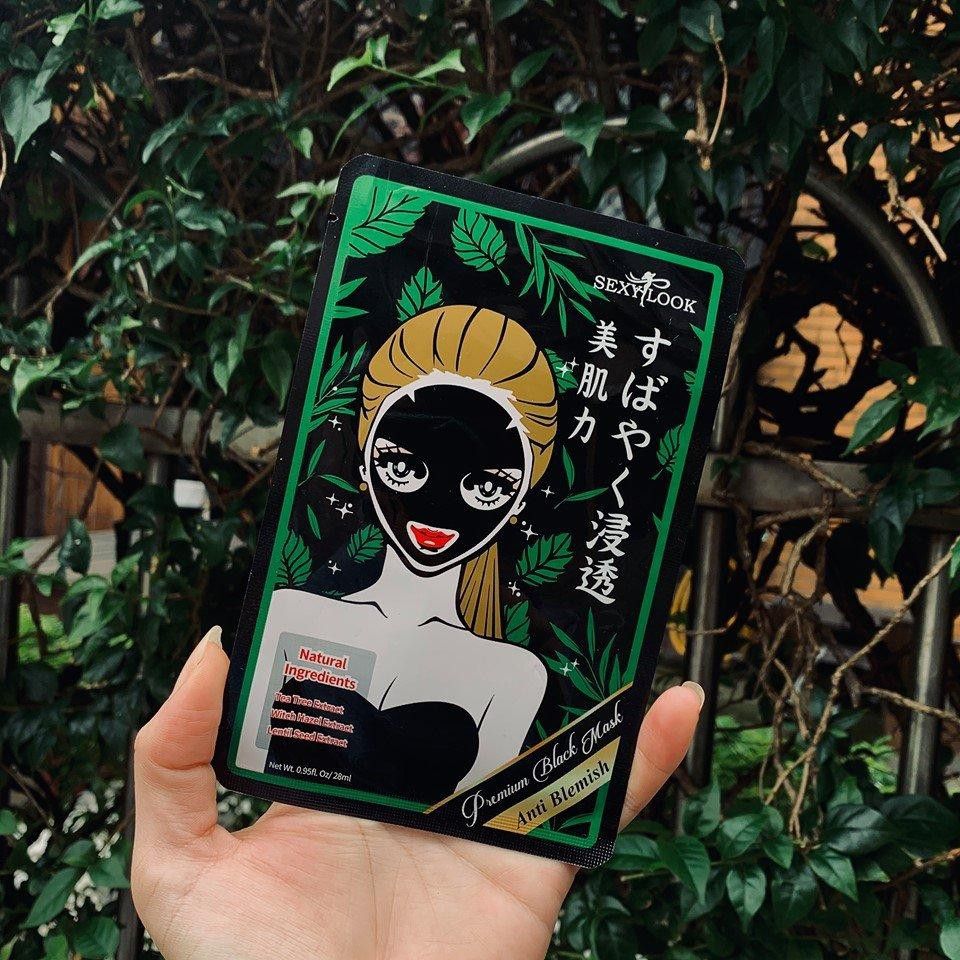 Mặt nạ giấy Sexylook premium black mask