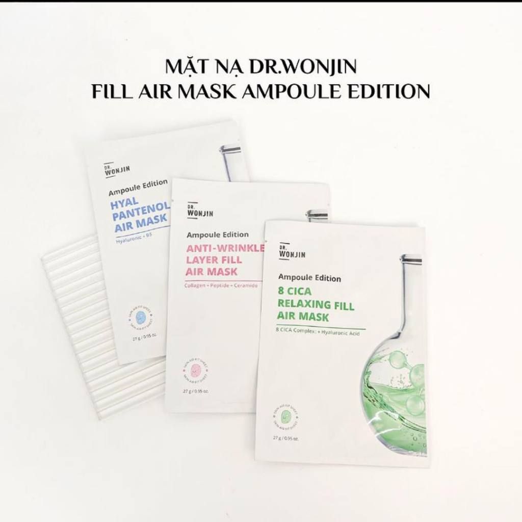 Mặt Nạ Dr.Wonjin Fill Air Mask Ampoule Edition 27g