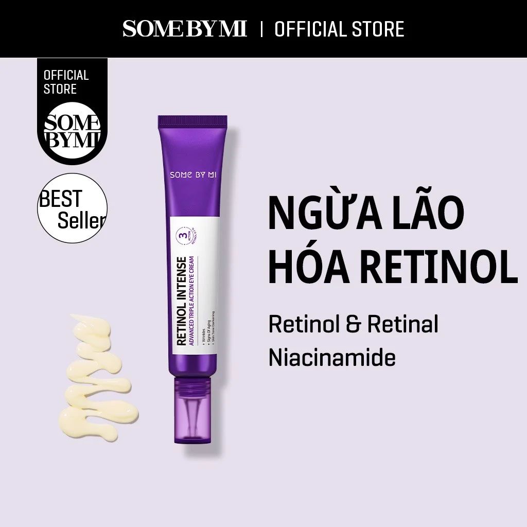 Kem dưỡng mắt Some By Mi Retinol Intense Advanced Triple Action Eye Cream 30ml