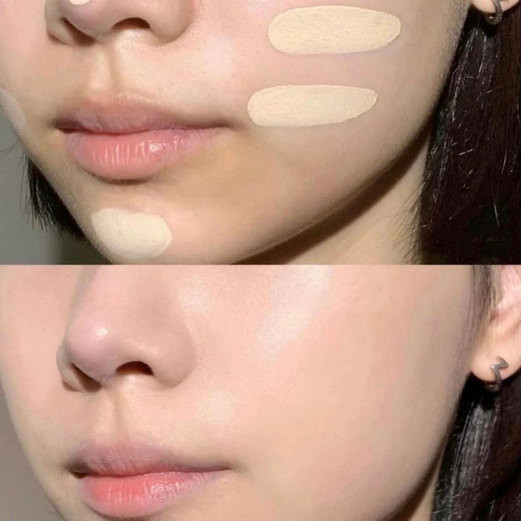 Kem Nền Carslan Lasting Moisture Foundation Ẩm Mịn Lâu Trôi 30g