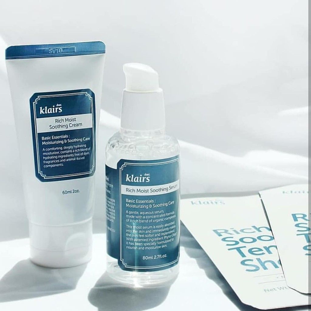 Serum dưỡng ẩm Klairs Rich Moist Soothing Serum 80ml