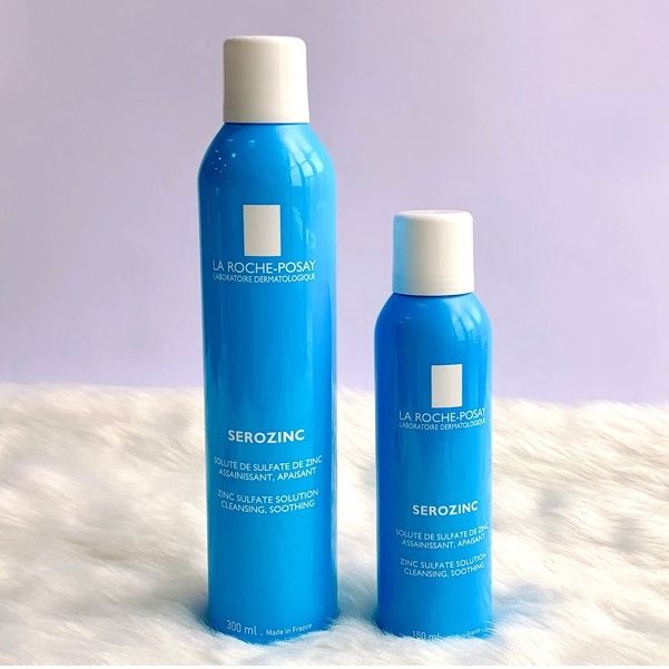 Xịt Khoáng La Roche Posay Serozinc Cho Da Dầu Mụn