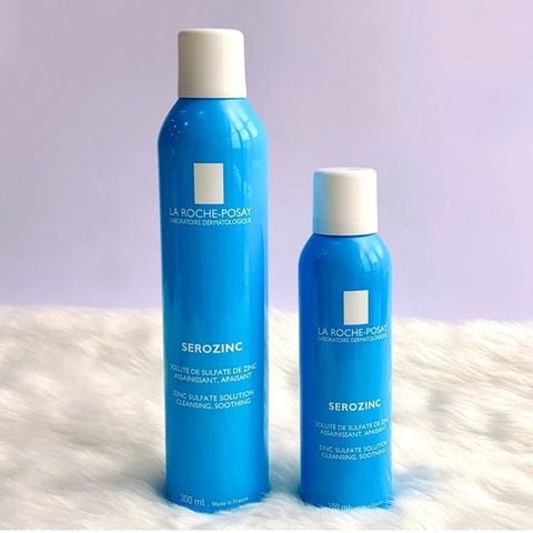 Xịt Khoáng La Roche Posay Serozinc Cho Da Dầu Mụn