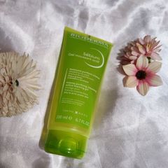 Gel Rửa Mặt Bioderma Sébium Gel Moussant Actif Làm Sạch Sâu, Giảm Mụn 200ml