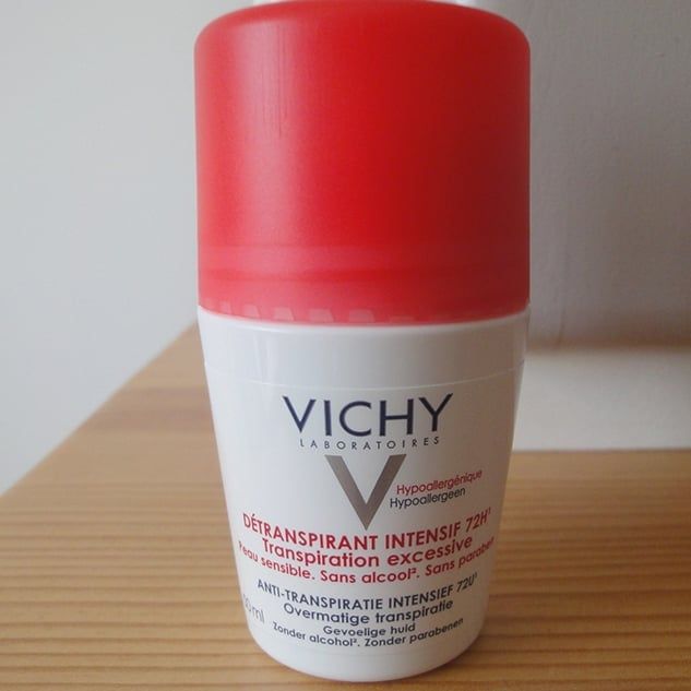 Lăn Khử Mùi Vichy Detranspirant Intensif 72H 48h Anti - Perspirant (50ml)