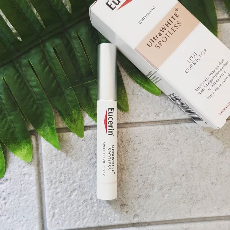 Tinh Chất Chuyên Biệt Giúp Giảm Thâm Nám, Đốm Nâu Eucerin Whitening Ultrawhite+ Spotless Spot Corrector 5ml
