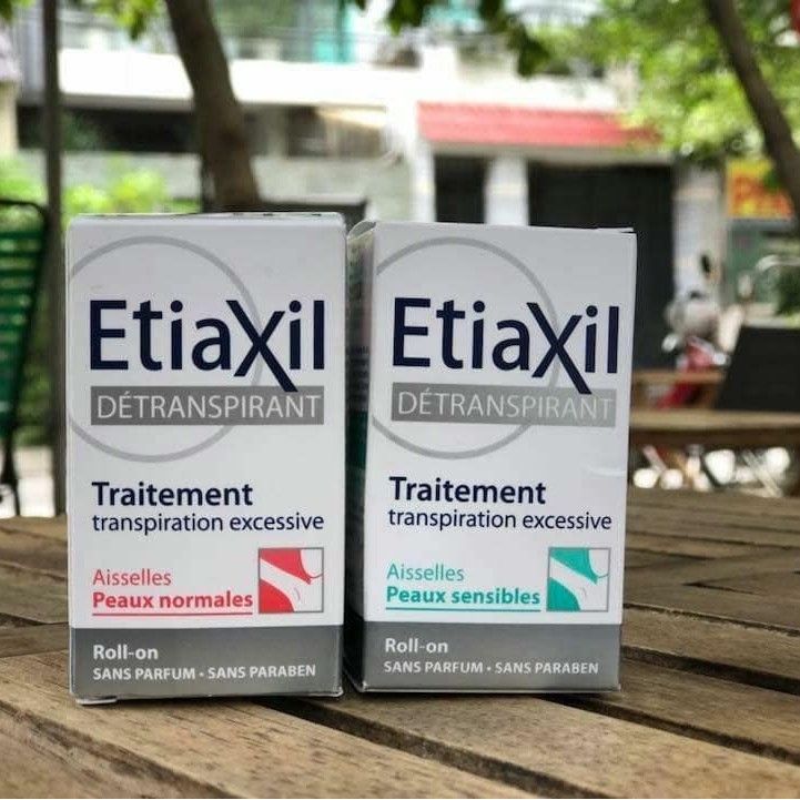 Lăn Khử Mùi Etiaxil Detranspirant Traitement Roll-On