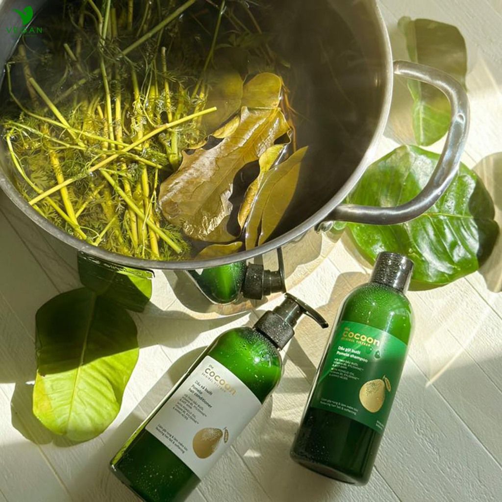 Dầu Gội Bưởi Cocoon Giảm Gãy Rụng & Kích Thích Mọc Tóc Pomelo Shampoo