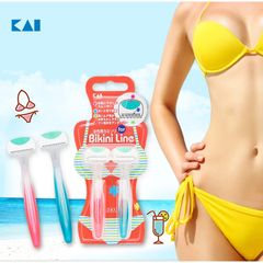 Dao Cạo Vùng Bikini Kai Razor Bộ 2 Cái