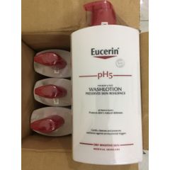 Sữa Tắm Eucerin pH5 Washlotion Dành Cho Da Nhạy Cảm