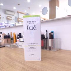 Sữa Rửa Mặt Dạng Bọt Dành Cho Da Dầu Curel Sebum Trouble Care Sebum Care Foaming Wash 150ml