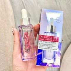 Serum Cấp Ẩm Hỗ Trợ Sáng Da L'Oréal Paris Pure Hyaluronic Acid 1.5%