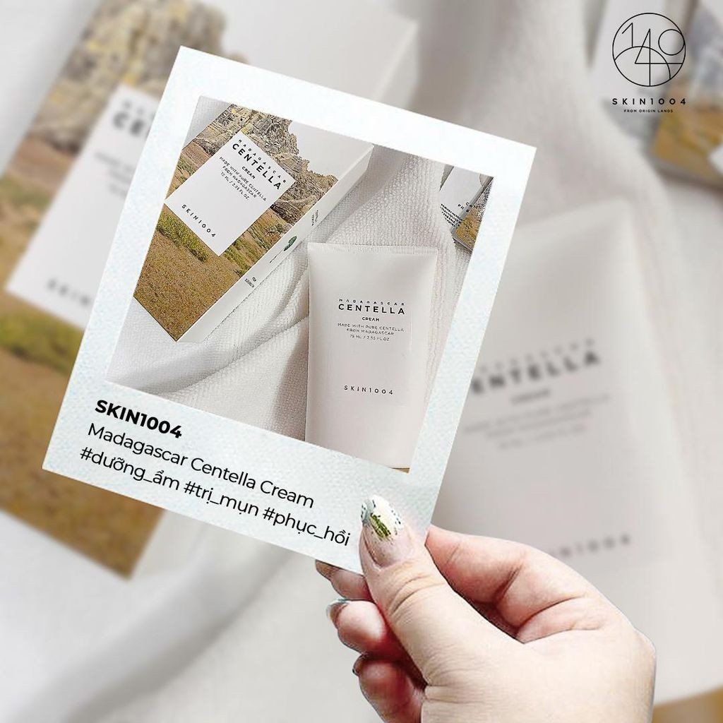 Kem dưỡng làm dịu da Skin1004 Madagascar Centella Soothing Cream 75ml
