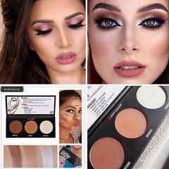Tạo khối 3 ô Hilight City Color contour palette