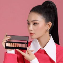 Bảng phấn mắt Flormar 10 ô Eye Shadow Palette Sunset