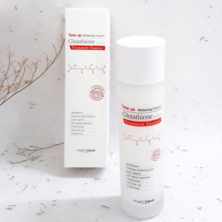 Nước thần 7Day Angel’s Liquid Tone Up Whitening Program Glutathione