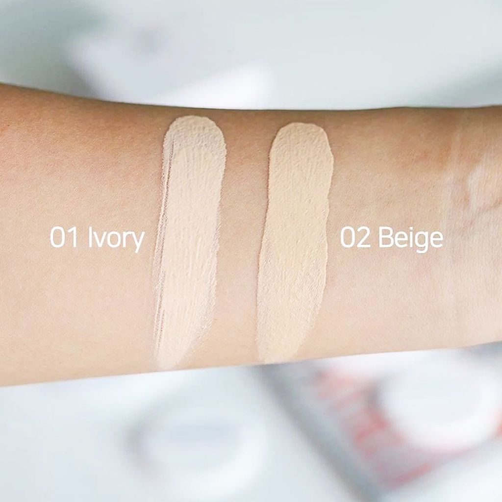 Phấn Nước Dưỡng Da Cấp Ẩm Chuyên Sâu The Lab Oligo Hyaluronic Acid Healthy Cream Cushion SPF50+ PA++++