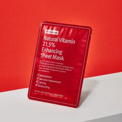 Mặt nạ giấy OST By Wishtrend Natural Vitamin 21.5 Enhancing sheet mask