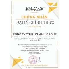 Tinh chất Balance Active Formula Vitamin C