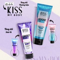 Dưỡng thể Hương Nước Hoa Kiss My Body
