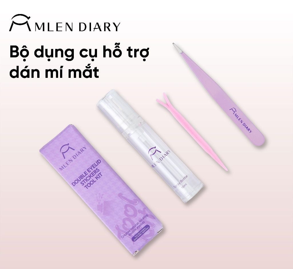 Bộ dụng cụ kích mí lưới Mlen Diary