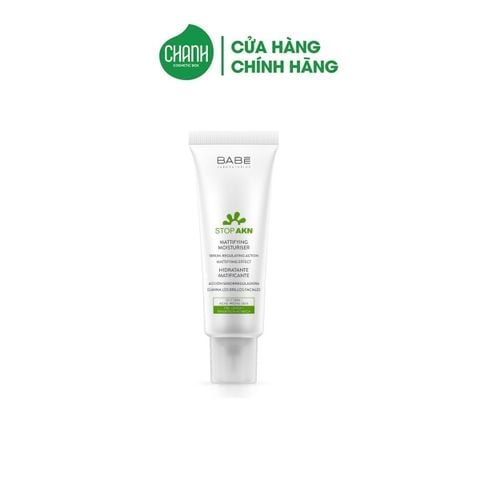 Kem dưỡng ẩm Babe Stop AKN Mattifying Moisturiser