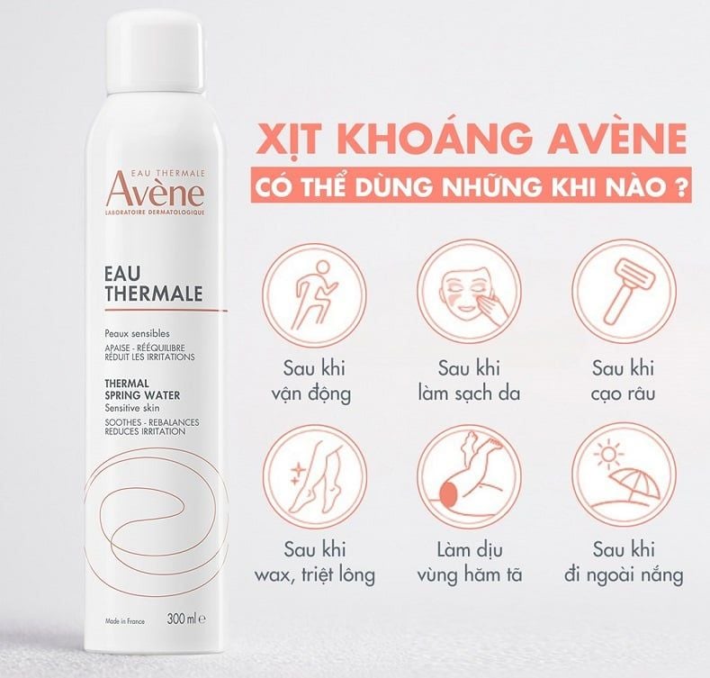 Xịt Khoáng Avene Eau Thermale Thermal Spring Water