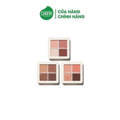 Phấn Mắt 4 Ô the SAEM Saemmul Shadow Box 3.6g
