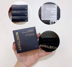 Phấn nước April Skin Black Magic Snow Cushion