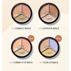 Kem che khuyết điểm triệt sắc The Saem triple pot